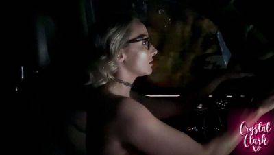 Blonde Step-MILF's Naughty POV Drive on vidfreenow.com