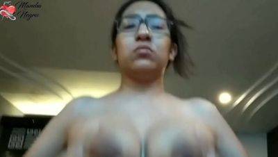 Hot Wife with Glasses Gets Fucked Hard POV Style on vidfreenow.com