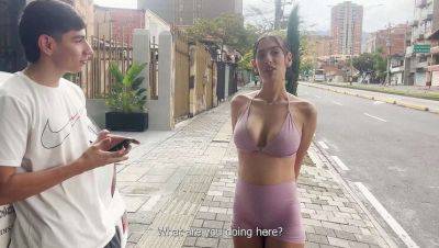 Fucking a Latina Pornstar on the Street on vidfreenow.com