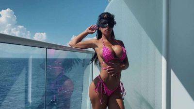 Hot Latina MILF Fucked on Cruise Ship Balcony by Lucky Dad on vidfreenow.com