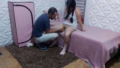 Playing Doctor with My Stepdaughter - Brazil on vidfreenow.com