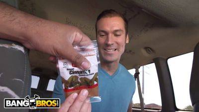 Sean Lawless fails on the Bang Bus - A BTS fails video with Cinnamon Challenge! on vidfreenow.com