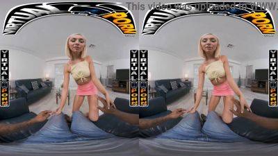 Watch Chloe Temple take on a massive black cock in virtual reality POV on vidfreenow.com