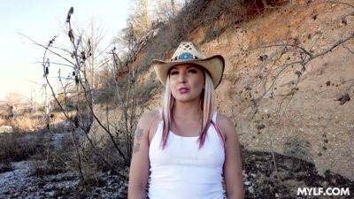 A Cowgirl In Distress With Holly Hendrix And Heather Hendrix on vidfreenow.com