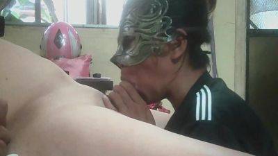 Masked Pinay Blowjob on vidfreenow.com