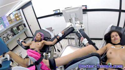 Human Guinea Pigs - Tiffany Haze - Part 2 of 2 - CaptiveClinic - Guinea on vidfreenow.com