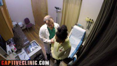 Karisma's Yearly Physical - Part 2 of 2 - DoctorTampa on vidfreenow.com