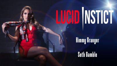 LUCIDFLIX Lucid instinct with Kimmy Granger on vidfreenow.com