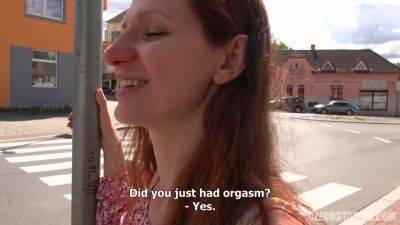 Czech Streets – Public Orgasm - Czech Republic - Russia on vidfreenow.com