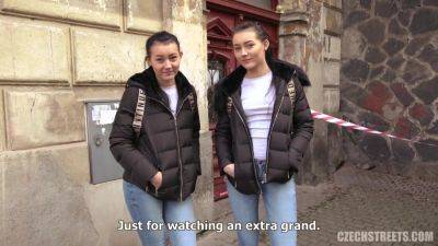 Czech Streets – Naive Sexy Young Twins - Czech Republic on vidfreenow.com