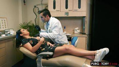 Angela White: The Dentist Visit #3 on vidfreenow.com