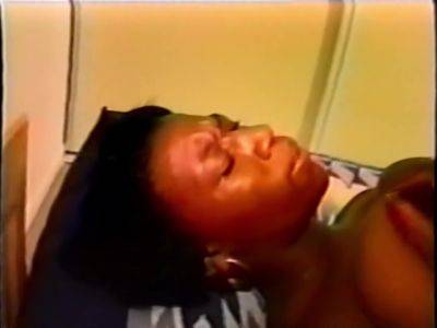 90s Black Couple Hot Amazing Sex Scene on vidfreenow.com