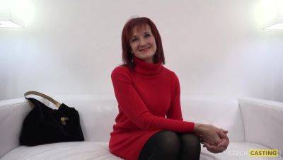 Attractive Irena: Mature Czech Casting - Czech Republic on vidfreenow.com