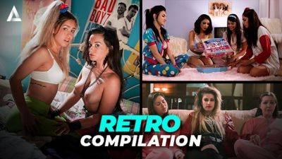 GIRLSWAY - RETRO COMPILATION PART I! ALINA LOPEZ, GINA VALENTINA, JANE WILDE, GIA PAIGE, & MORE! on vidfreenow.com