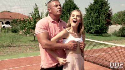 She Goes For Penis Instead of Tennis - PornWorld - Hungary on vidfreenow.com