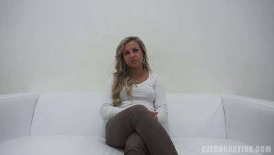 Blonde Czech Charmer, Hana - Czech Republic on vidfreenow.com