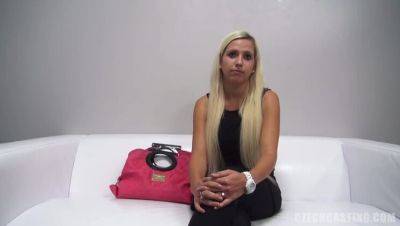 Gorgeous Blonde Jana: A Casting Couch Delight - Czech Republic on vidfreenow.com