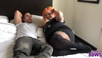 Courtney Trouble: BBW Blowjob & Deep Throat on vidfreenow.com