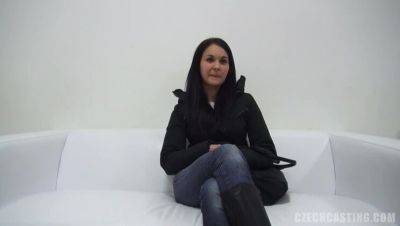 Seducing the Brunette Barbora - Czech Republic on vidfreenow.com