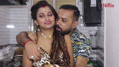 Indian Wife Honeymoon Sex In Kitchen With Her Husband - India on vidfreenow.com