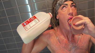 I Fuck Bathed In Milk (full Video In Xvideos Red) 5 Min - Dana X Muscles And Mike Bigcock on vidfreenow.com