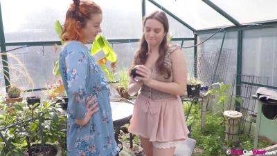 Jessie G and Willow: The Mystical Big Tit Redheads on vidfreenow.com