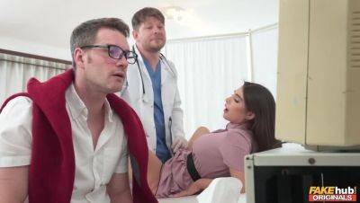 Brunette MILF's Infertility Clinic on vidfreenow.com