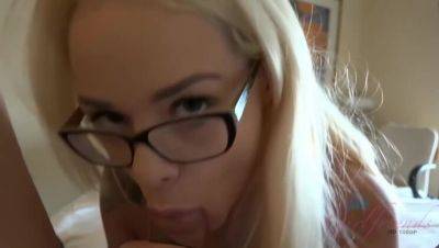 Tempted to ejaculate on Elsa Jean's face, you chose creampie instead on vidfreenow.com