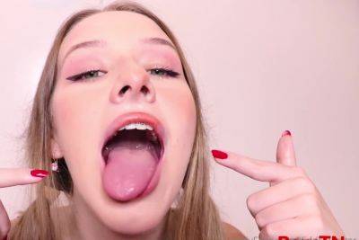 Diddly Asmr - Cum In My Mouth Cum on vidfreenow.com