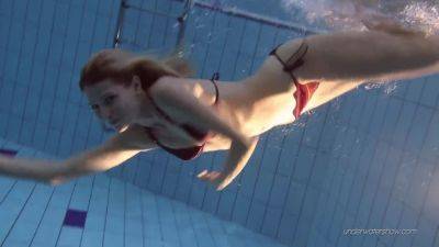 See A Beautiful Russian teen 18+ Nastya Underwater - Russia on vidfreenow.com