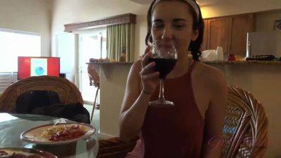 Jade Amber: A Dinner Date & Intimate Encounters on vidfreenow.com