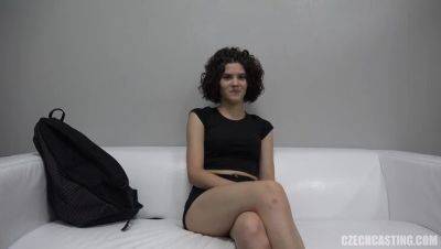 Sultry Brunette Nikol in Casting - Czech Republic on vidfreenow.com