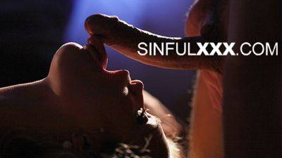 Please Fuck Me Harder! Secret Sex Society with Milan Ponjevic and Chloe Rose at SinfulXXX on vidfreenow.com