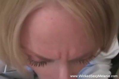 Amateur Blond Babe Plays In This Medical Fantasy on vidfreenow.com