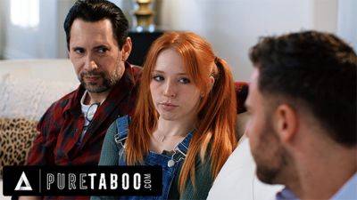 PURE TABOO He Shares His Petite Stepdaughter Madi Collins With A Social Worker To Keep Their Secret on vidfreenow.com