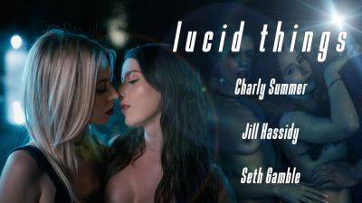 LUCIDFLIX Lucid things with Charly Summer and Jill Kassidy on vidfreenow.com