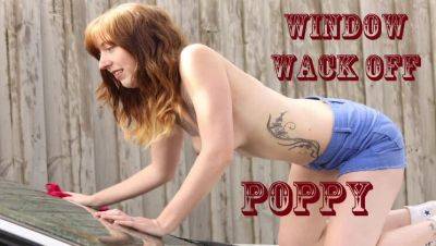 Blonde Poppy - Outdoor Hair-Licking & Squirting on vidfreenow.com