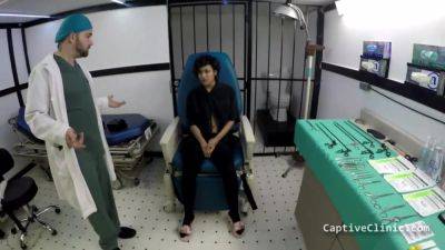 Lesbian punishment Clinics of America - Melany Lopez - Part 4 of 6 - CaptiveClinic on vidfreenow.com