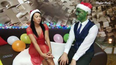 Daniella Derusky & Mugur: The Grinch X-Rated Spoof (2021) - Hungary on vidfreenow.com