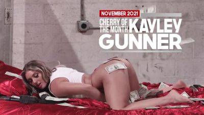 Is Kayley Gunner Your Masturbation Inspiration? on vidfreenow.com