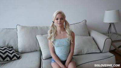 Elsa Jean: Getting My Desires Fulfilled on vidfreenow.com