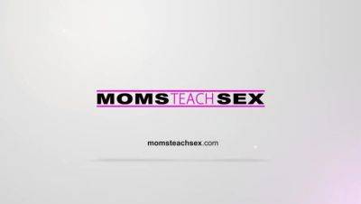 MomsTeachSex - step Mom And Son Share Bed And Fuck S7:E3 on vidfreenow.com