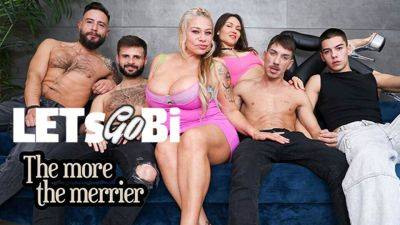 The More, the Merrier! Booty Call Turns into Bisexual Fuck Fest at LetsGoBi on vidfreenow.com