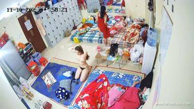 Chinese girls dormitory.8 - China on vidfreenow.com