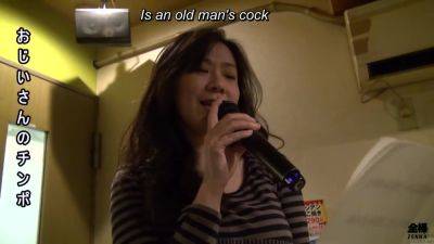 Hairy Japanese wife love hotel karaoke singalong with sex - Japan on vidfreenow.com