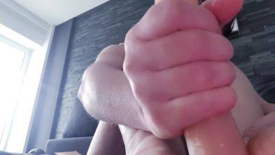 Little Feet On A Big Dildo Will Make You Cum!!! on vidfreenow.com