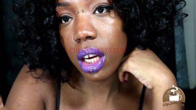 Purple Kisses Purple Lipstick Joi on vidfreenow.com