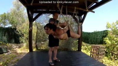 Outdoor Hogtie Suspension on vidfreenow.com