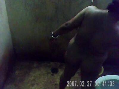 Mature Indian Bengali Bath captured in bathroom by nephew - India on vidfreenow.com