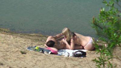 Blonde And Her Man Get Secretly Filmed Fucking - LuckyPerverts on vidfreenow.com